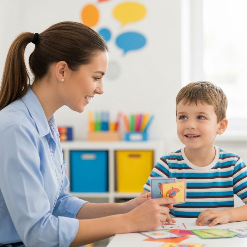 Speech Therapy for Children: What Parents Need to Know